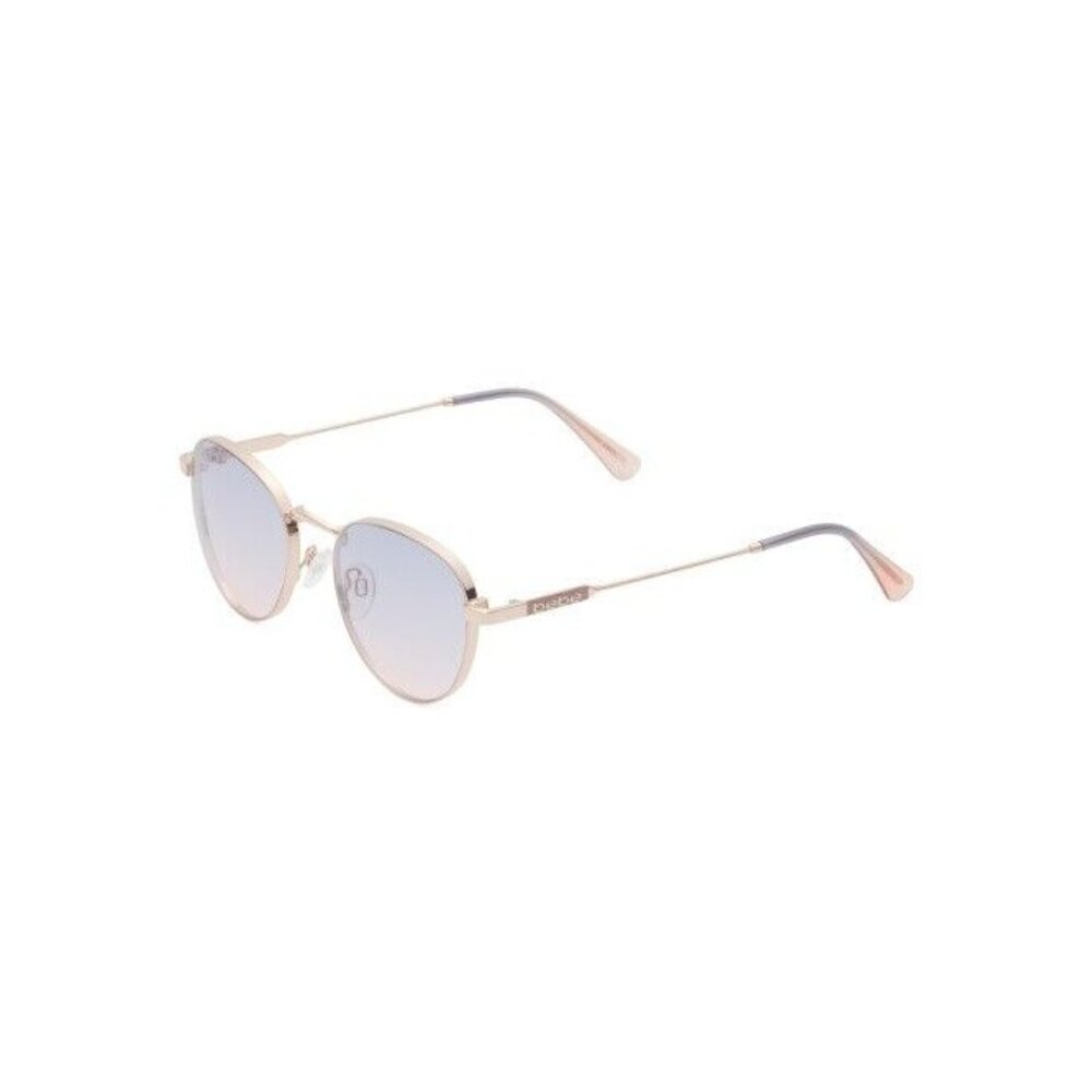 Bebe Bbop Sunglasses - rose gold, BEBE Round Sunglasses. - Picture 3 of 10
